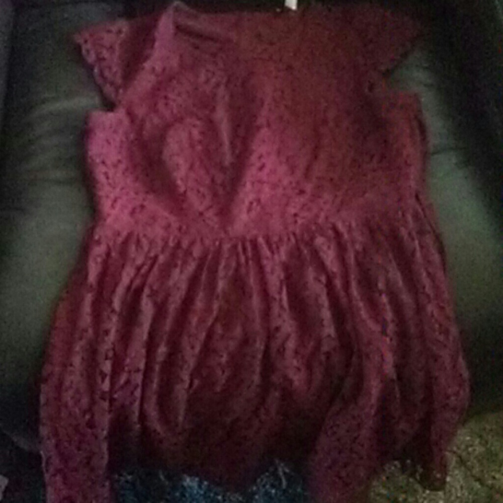 Size 10 maroon dress